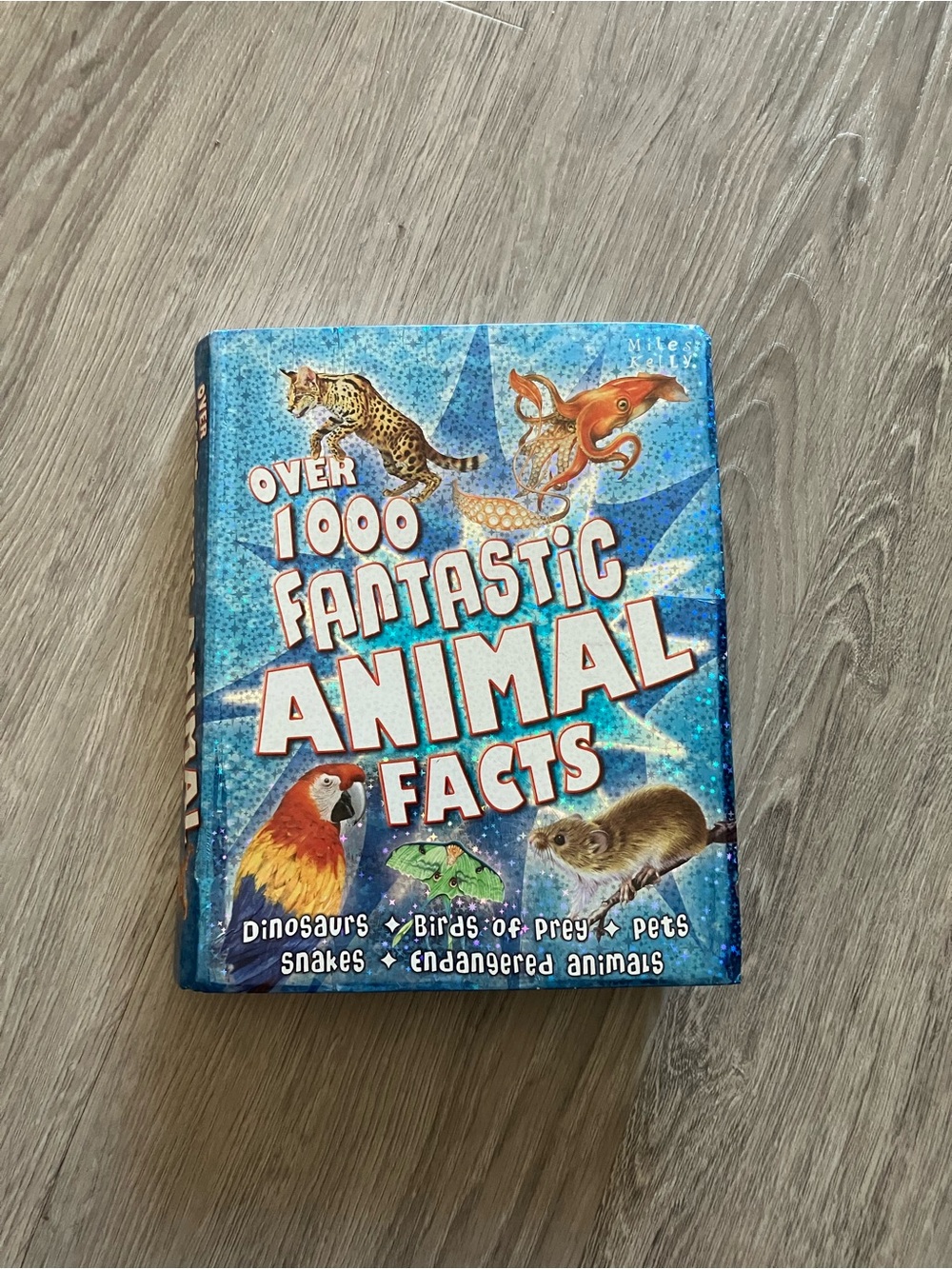 3/$15 Fantastic Animal Facts Book - Blue